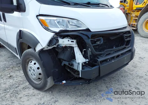 2023 Ram Promaster 2500 High Roof 159 Wb из США, поврежденный, VIN 3C6LRVDG6PE503953